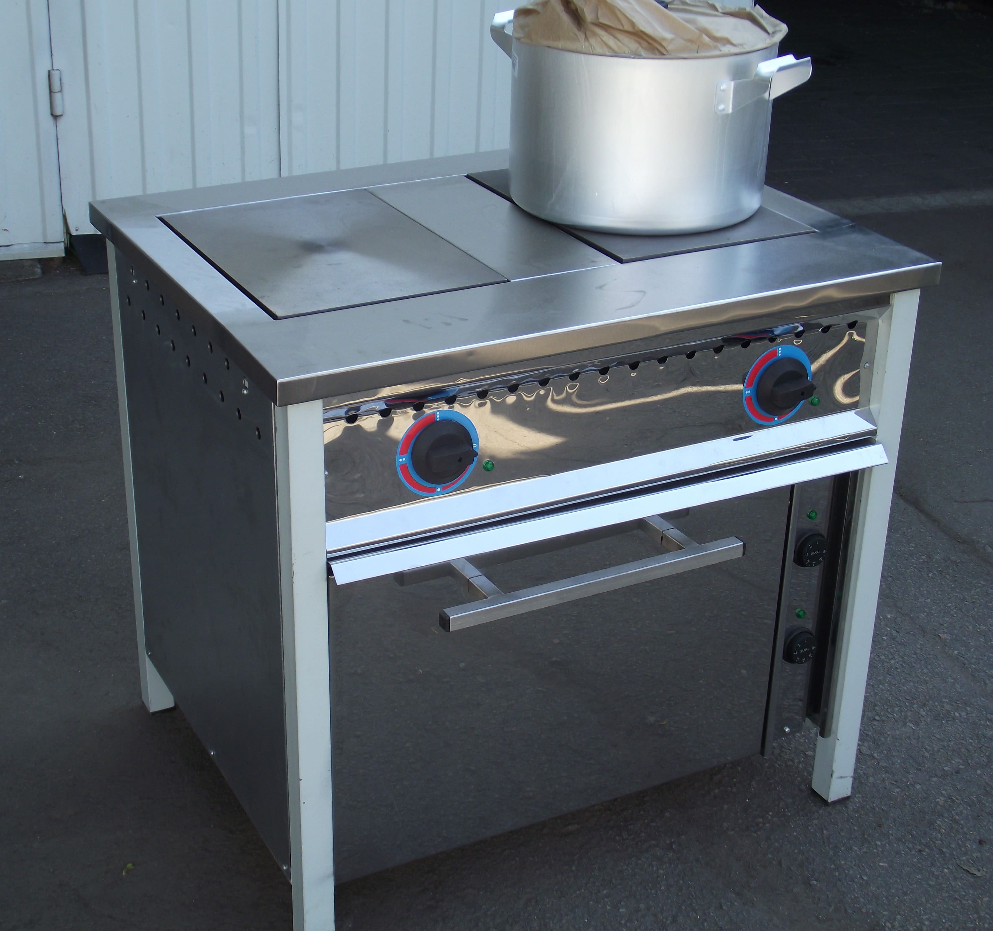 Плита електрична ЮВЕНТА ПЕ-2Д з духовкою